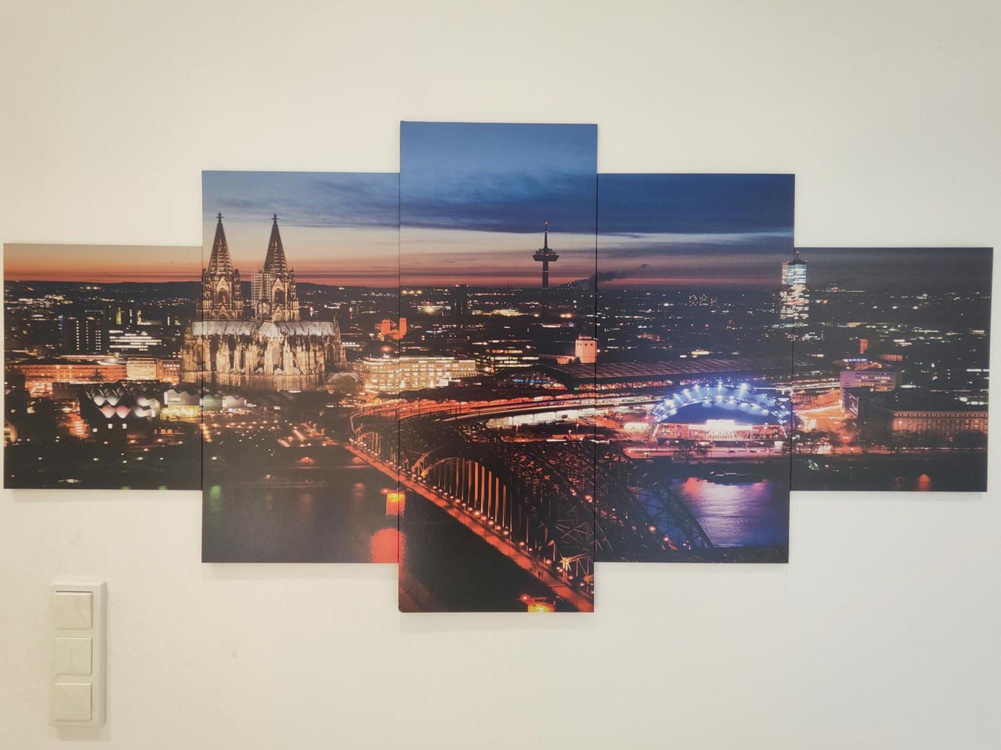 Wohlfuehloase Koeln II Apartment Luaran gambar